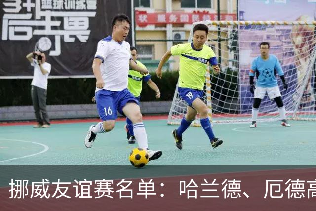 挪威友谊赛名单：哈兰德、厄德高领衔