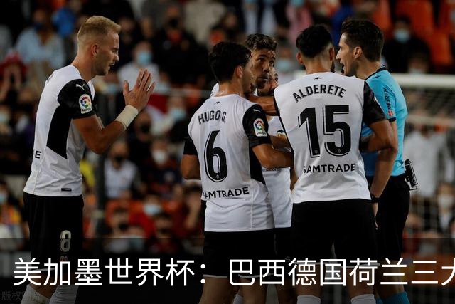 美加墨世界杯：巴西德国荷兰三大豪门将出战