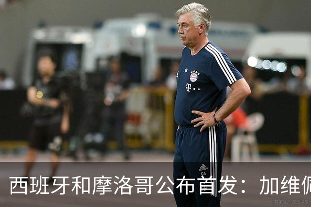 西班牙和摩洛哥公布首发：加维佩德里对阵阿什拉夫